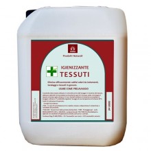Igienizzante tessuti Confezione 2,5 LT olii essenziali e sali minerali