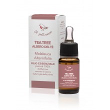 Olio essenziale Tea tree (albero del thè), puro 100% 10 ML