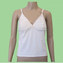 Top Pizzo Donna Taglia M/L