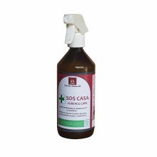 Cartone 6 pezzi 1LT  - Detergente igienizzante SOS CASA olii essenziali alcool puro