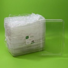 CARTONE 12 CONFEZIONI - COPERCHIO x VASCHETTA IN POLPA ml.900/1200 x 40 PZ.