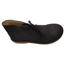 Scarpa Artigianale Unisex Numero 39 Tomaia in Nabuk Blu Fondo Para