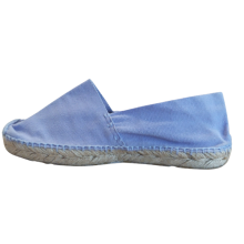 Espadrillas in Tessuto Naturale Biologico Colore Lilla Numero 36