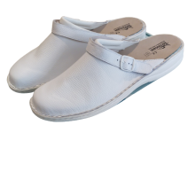 Ciabatta Medical Naturale Senza Fori Numero 46 Tessuto Biologico