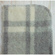 Coperta in lana naturale follata 150x210