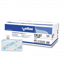 Cartone da 210x15 confezioni - Asciugamani a "V" 21,5x21 2 veli.